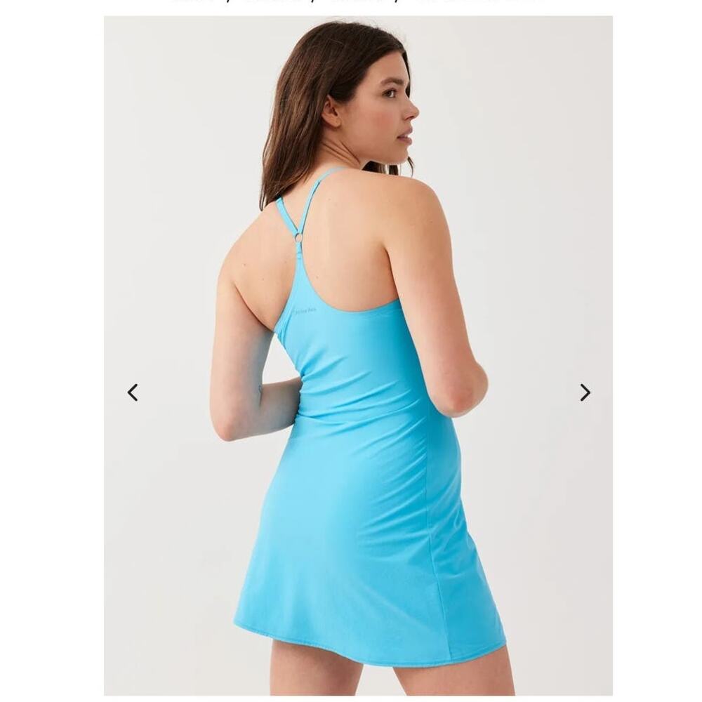 NWT OV Outdoor Voices Exercise Dress - XXL / 2XL - azure blue - XXL / 2XL - Picture 4 of 7